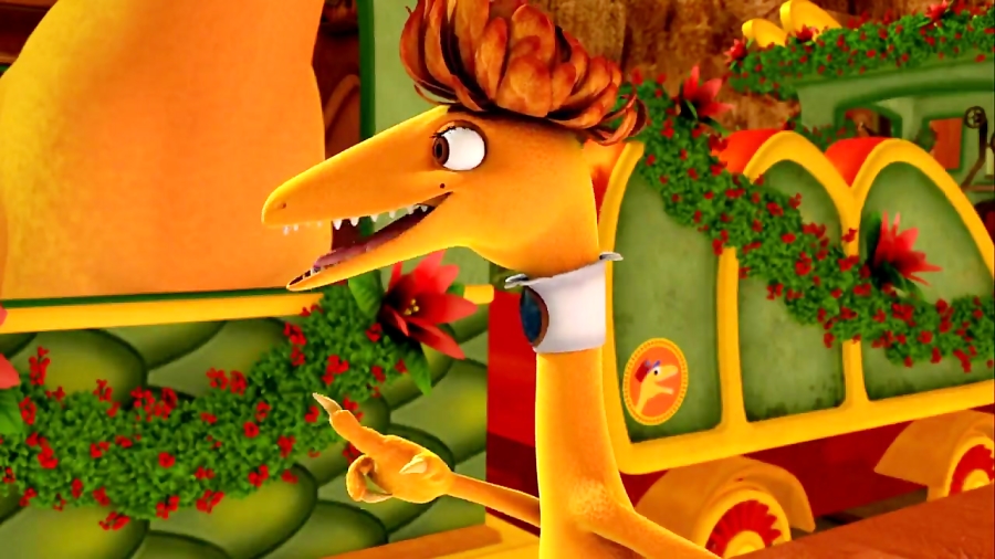 انیمیشن قطار دایناسورها Dinosaur Train - فصل 1 قسمت 17